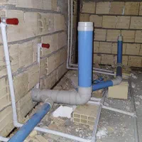 لوله کشی آب و فاضلاب|خدمات پیشه و مهارت|رشت, نظری|دیوار