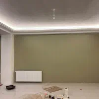 رنگ دیوار سبز ماچا