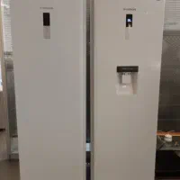 یخچال دوقلو ایکس ویژن (نقره ای)آکبند