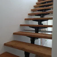 کف پله چوبی|خدمات پیشه و مهارت|رشت, قاسمیه|دیوار