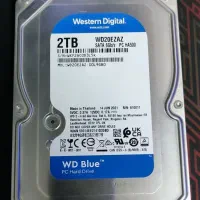 هارد اینترنال ۲ ترابایت HDD WD BLUE 2TB