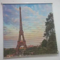 پرده زبرا طرح پاریس برج ایفل