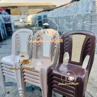 صندلی پلاستیکی باغی ویلا jafar|میز و صندلی غذاخوری|قم, چهل درخت|دیوار