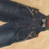 شلوار  بچه گانه پیش بندی برند زیروتن
