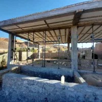 جوشکاری‌‌اسکلت‌و‌شیروانی‌کوبی‌‌‌‌در‌چاراویماق