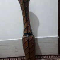 گلدان چوبی درحدنو