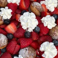 تهیه انواع کیک گردویی / کیک خامه ای / انواع دسر