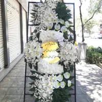 اجاره تاج گل3متری فقط500میزترحیم تشریفات بنر سبدگل