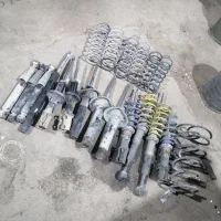 کمک فنر انواع ماشین سالم فنر 206