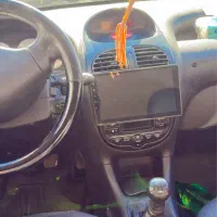 206آبی بدون رنگ سرامیک شده کم کارکرد به شرط|خودرو سواری و وانت|تبریز, |دیوار