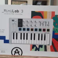 میدی کنترلر Arthuria Minilab 3|پیانو، کیبورد، آکاردئون|تهران, پونک|دیوار