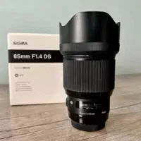 لنز سیگما ۸۵