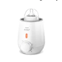 وارمر فیلیپس، شیشه شیر گرمکن و استریل