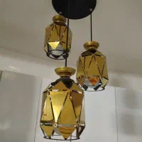 لوستر سه شاخه