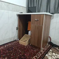 میز کار و مدیریتی و تحریر|میز تحریر و کامپیوتر|قم, زنبیل آباد|دیوار