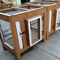 قفس پرنده جفت خون کبوتر|لوازم جانبی حیوانات|بوشهر, |دیوار