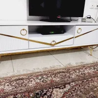 میز تلویزیون و کنسول|بوفه، ویترین، کنسول|بهارستان, |دیوار