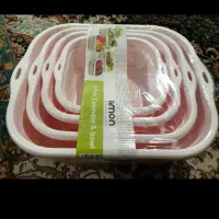 ست آبکش لیمون وکلی لوازم خانگی|ظروف نگهدارنده، پلاستیکی، یکبارمصرف|اسلامشهر, شهرک انبیا|دیوار