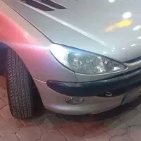 پژو ۲۰۶ تیپ ۲ مدل ۸۳|خودرو سواری و وانت|کاشان, لتحر|دیوار