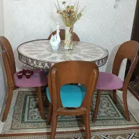 فروش میز ناهارخوری 4 نفره نو نو