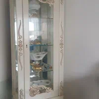 بوفه میز تلویزیون ساعت