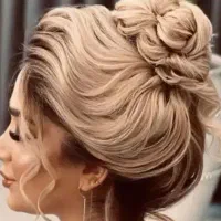 بامازیباتر شو تخفیف ویژه میکاپ شنیون باهم از ۸۰۰|آرایشگاه و سالن‌های زیبایی|دورود, |دیوار