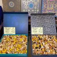 پک هدیه نوروزی (آجیل،تقویم،سررسید)