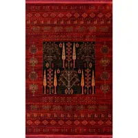 فرش طرح بلوچ ۴متری