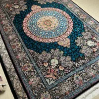 فرش ابریشم نیمه دستباف|فرش|تهران, دروس|دیوار