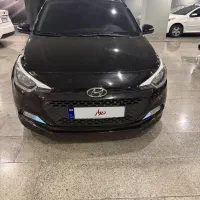 هیوندا i20  مشکی کرمان موتور ۱۳۹۶