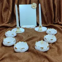 تابلو ماه و هفت سین|تابلو، نقاشی، عکس|چناران, |دیوار