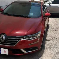 رنو تالیسمان ۲۰۱۷فول. پلاک موقت منطقه