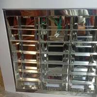 پنل سقفی60*60 چهارعدد بدون لامپ و. سیم بکسل