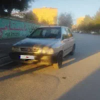 پراید مدل 86دوگانه کارخانه