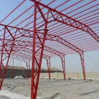 سوله سازی استراکچر اسکلت فلزی کانکس شیروانی آلاچیق