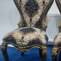 دو عدد مبل میزبان چوب راش
