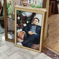 چاپ عکس دلخواه شما تبدیل عکس به تابلو فرش