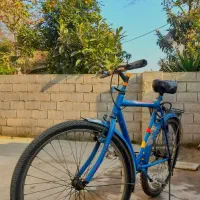 دوچرخه در حد نو سالم خوش رنگ بدون خرج