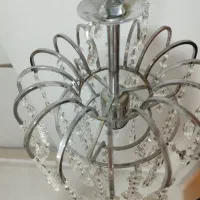 لوستر کریستال در حد نو|لوستر و چراغ آویز|تهران, شهرک شهید باقری|دیوار