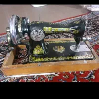 چرخ خیاطی قدیمی