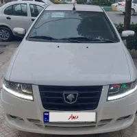 سمند سورن + موتور Xu7p دریچه سیمی