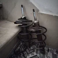 یه جفت کمک بافنر پوسته خاب،ارتفاع تاروی لاستیک