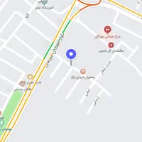 زمین تجاری روبروی پمپ بنزین پردیس