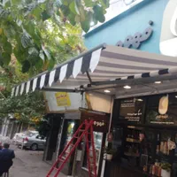 نصب سایه بانهای برقی/ریموتی/دستی شیروانی/سقف سبک