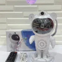 چراغ خواب نگاتیو آدم فضایی اسپیکردار بزرگ