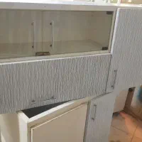 کابینت فلزی در حد نو|مصالح و تجهیزات ساختمان|شیروان (خراسان), |دیوار