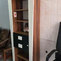 کتابخانه|دفتر کار|تهران, جمالزاده|دیوار