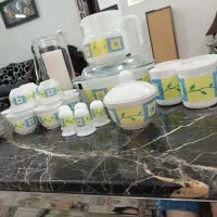 سرویس چایی خوری ایتالیایی و سرویس اکروپال فرانسوی|ظروف سرو و پذیرایی|مشهد, انصار|دیوار