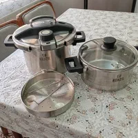 زود پز دو قلو کنزا