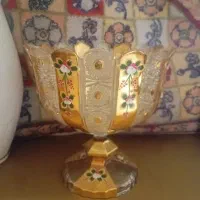 شکلات خوری وجام و میوه خوری خورشیدی اصل|ظروف سرو و پذیرایی|ورامین, ورامین|دیوار